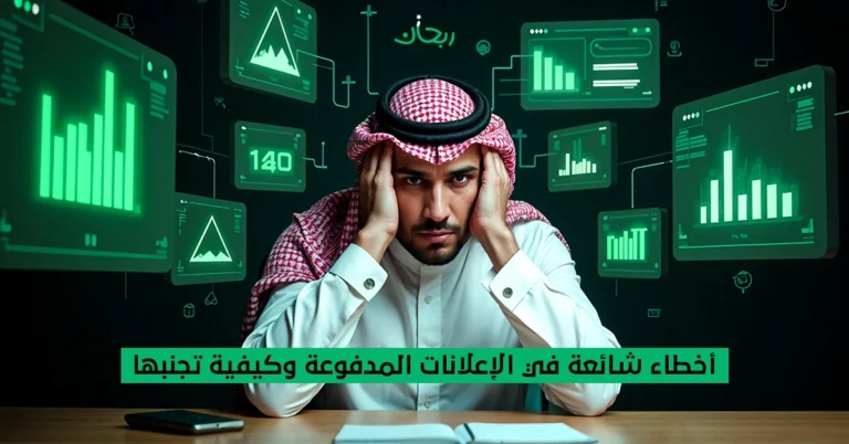 الاعلانات المدفوعة الإعلانات