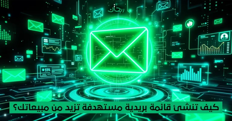 القائمة البريدية